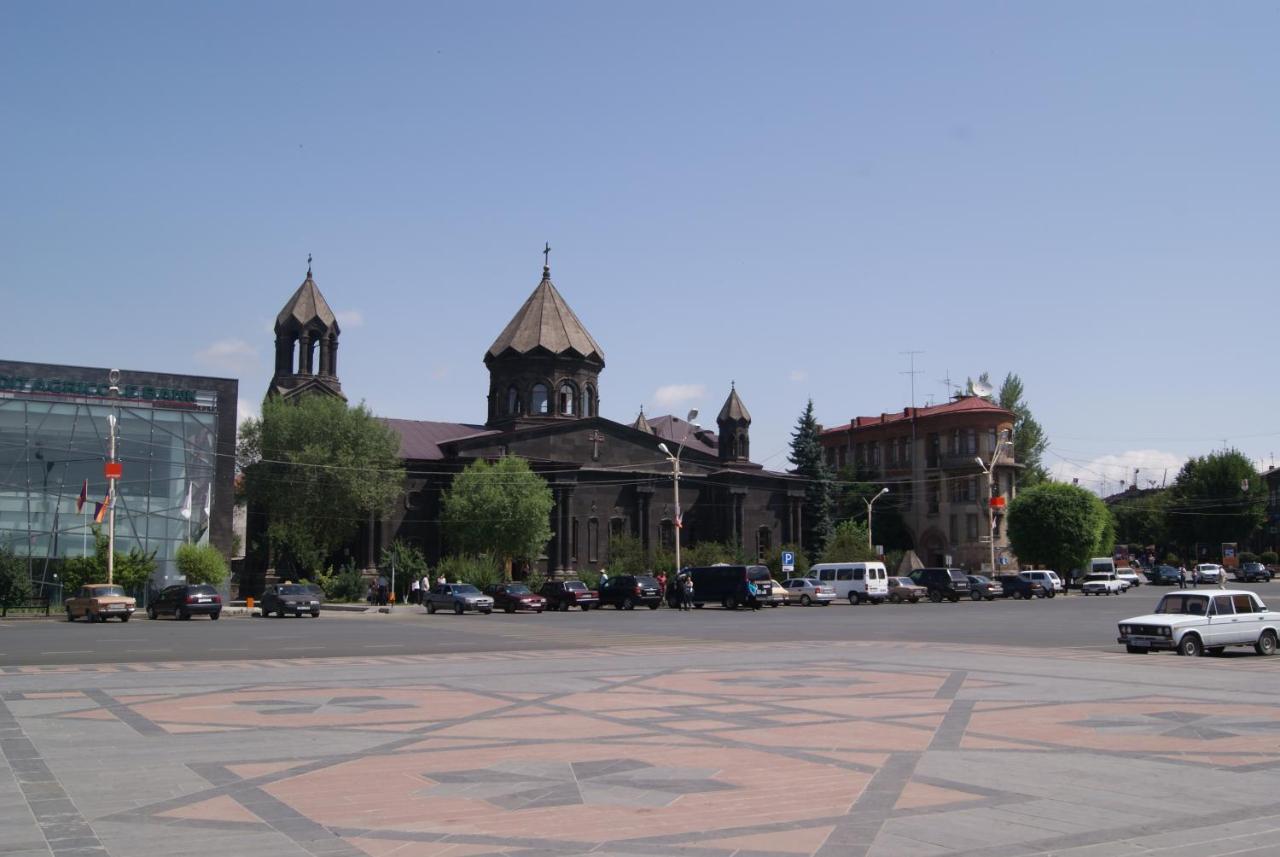 Посуточный Гостевой Дом Gyumri Eksteriør bilde