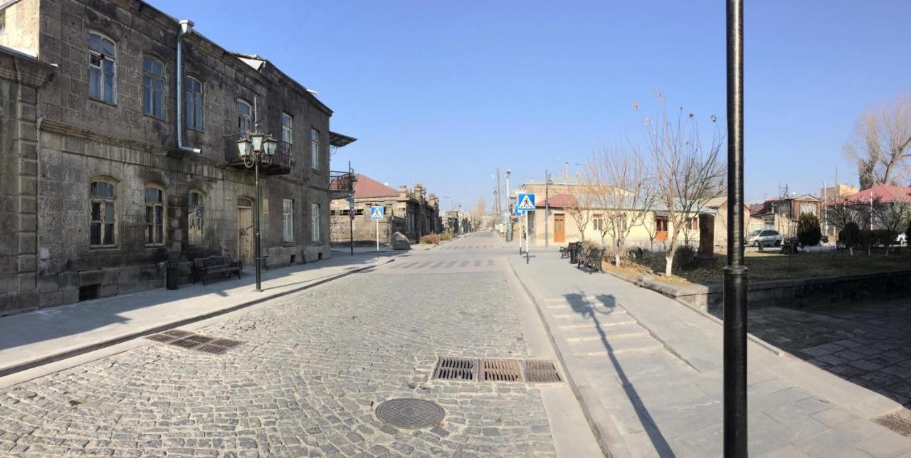 Посуточный Гостевой Дом Gyumri Eksteriør bilde